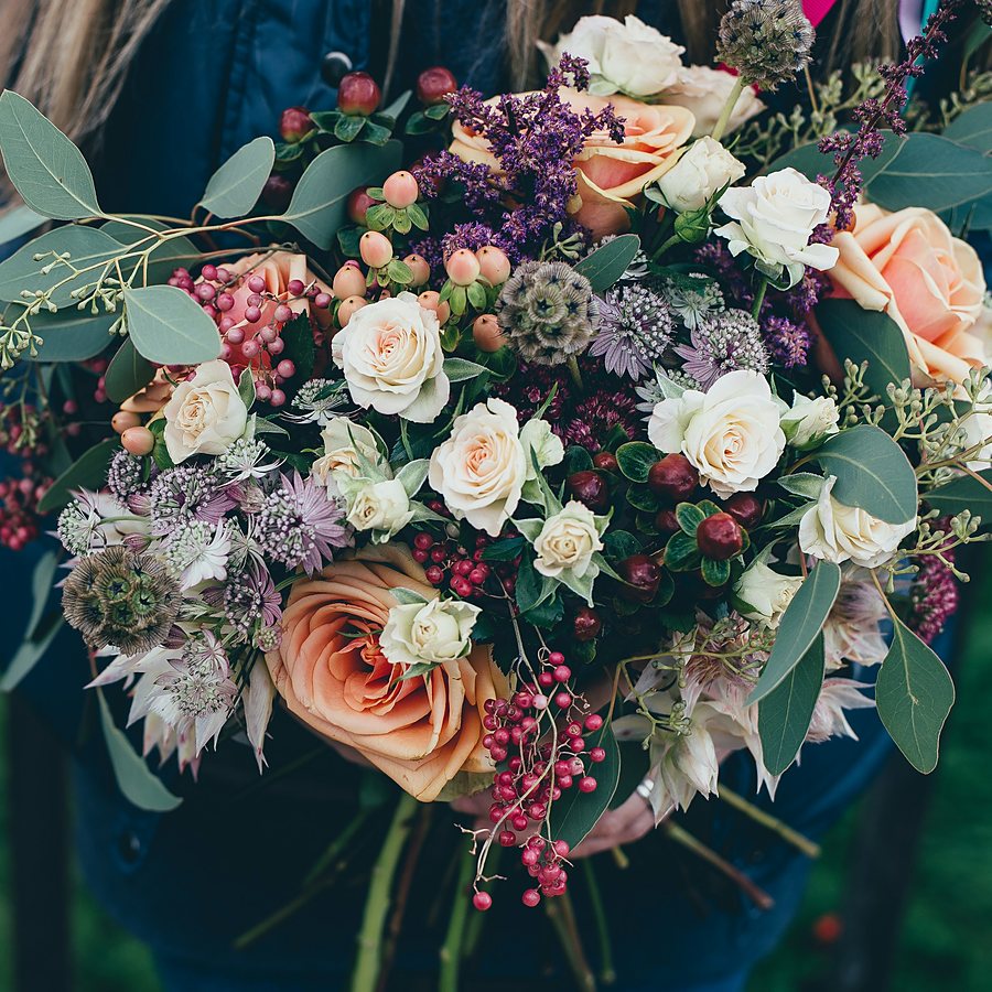Bouquet de roses